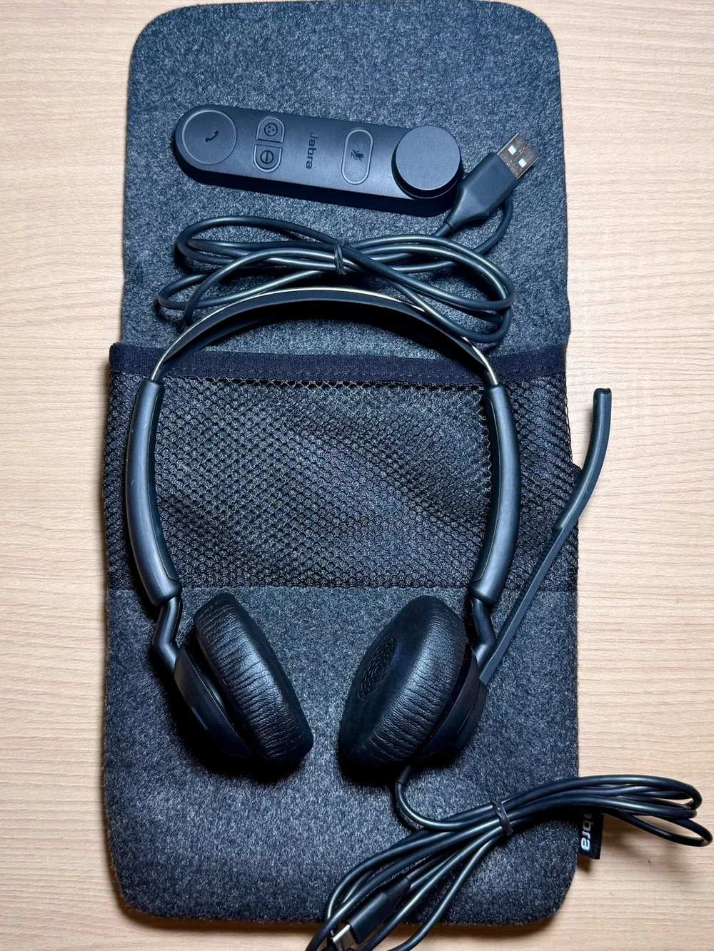 Jabra Engage 50 II USBA Call Control Unit ENC160 Ultra Lightweight Complete Unit